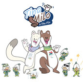 Svelate al Festival di Sanremo le mascotte delle Olimpiadi e Paralimpiadi di Milano Cortina 2026