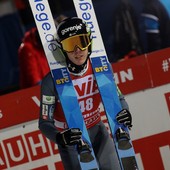 Salto con gli sci – Timi Zajc conduce dopo la prima serie dei Mondiali di volo a Bad Mitterndorf. Bresadola al 13° posto provvisorio