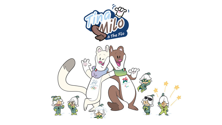 Svelate al Festival di Sanremo le mascotte delle Olimpiadi e Paralimpiadi di Milano Cortina 2026