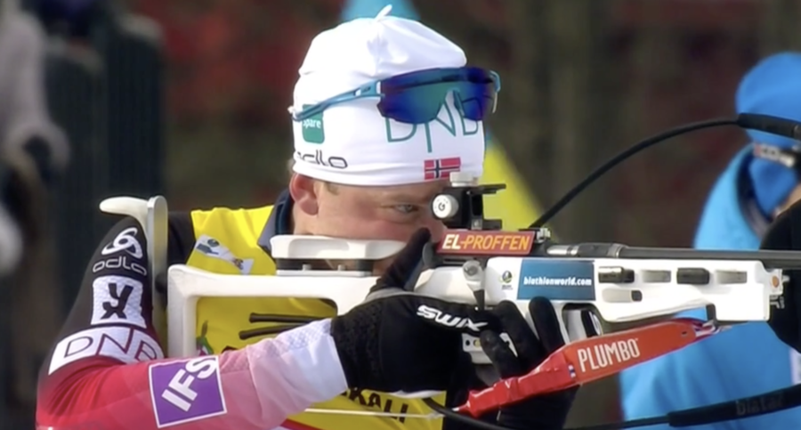 Biathlon - Europei, Tarjei Bø oro nella sprint