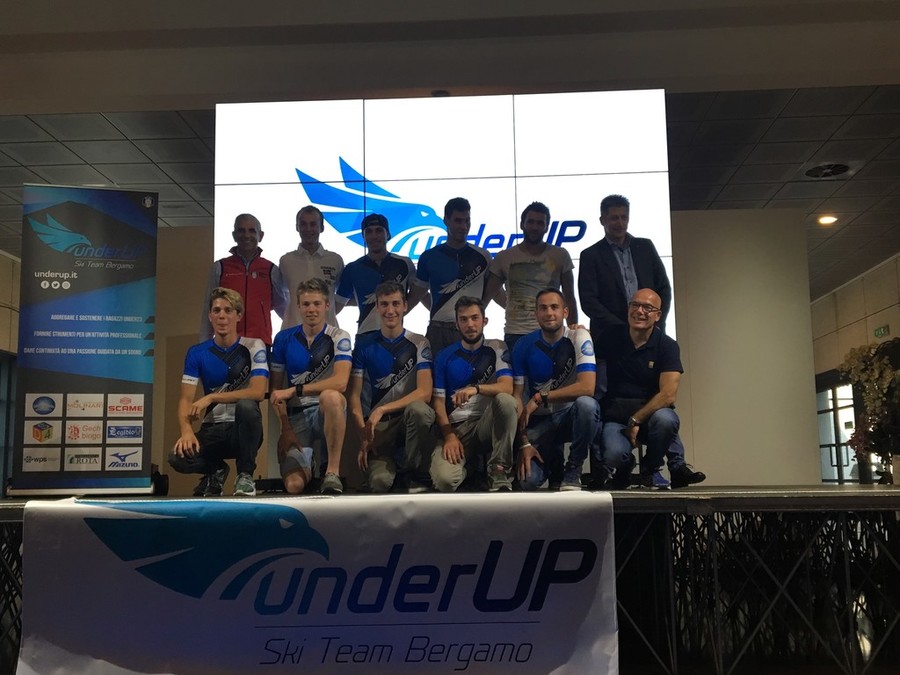 VIDEO - Giuseppe Pellegrinelli e l'Under Up Ski team: &quot;Creare un'opportunità a questi ragazzi per poter emergere&quot;