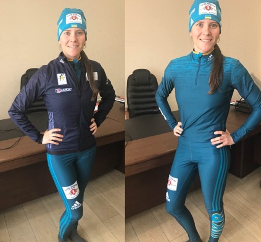 L'Ucraina del biathlon si vestirà di blu