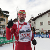 Sergej Ustiugov, vincitore della 30 Km - Foto Newspower