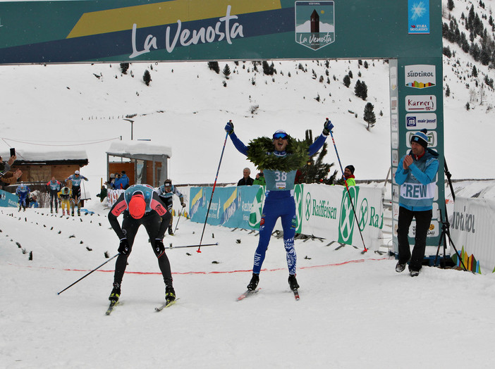 Visma Ski Classics: Ermil Vokuev e Astrid Slind vincono La Venosta