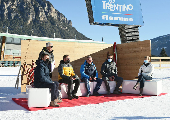 Nordic Ski , 2ª puntata in Val di Fiemme: si parla del Tour de Ski, della collaborazione con la Scuola Alpina FFGG e della Pustertaler