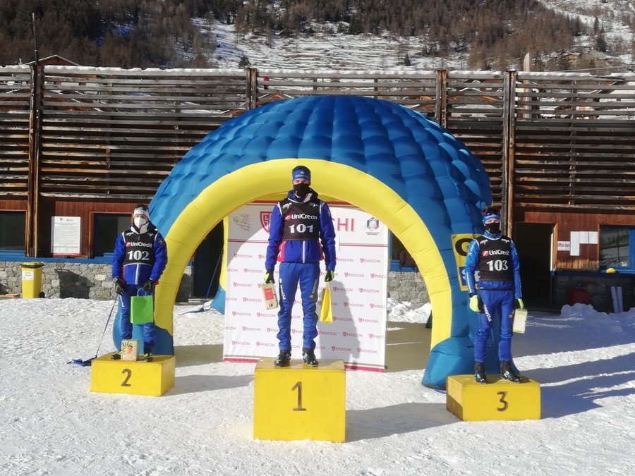 Biathlon - Coppa Italia: A Bionaz Romanin, Zingerle, Burger e Barale vincono la sprint maschile