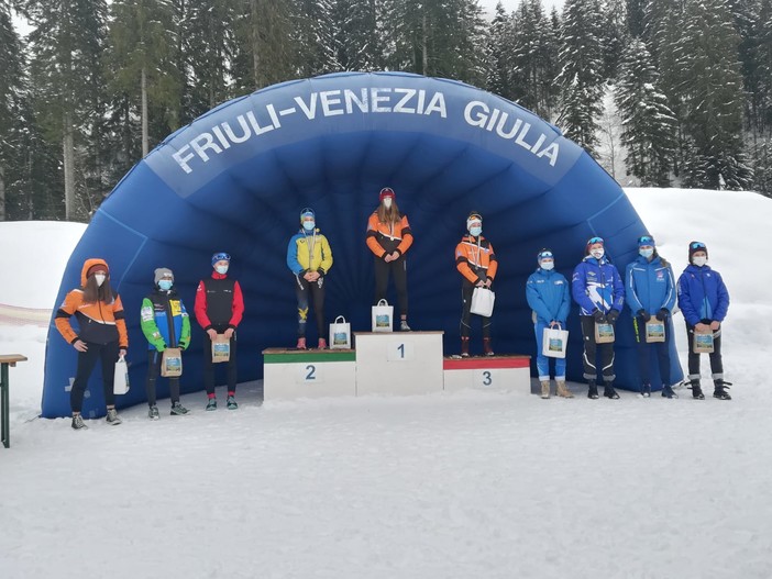 Biathlon - Campionati Italiani Allievi: doppietta di Carlotta Gautero e Hannes Bucher