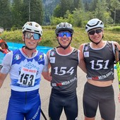 Sci di Fondo e skiroll - Alpe Adria Summer Nordic Festival, successi per Ghio e Bianchi negli U20 e U18