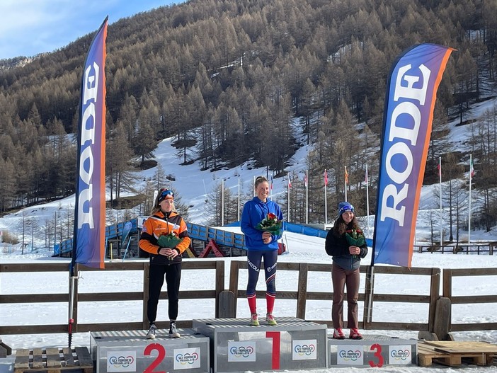 Sci di fondo - Coppa Italia Rode, Armellini e Bellini padroni dell'individuale di Pragelato. Trombetta e Leoni campioni italiani Allievi