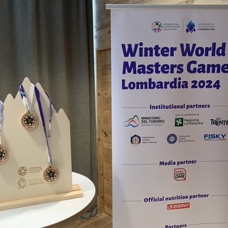 Winter World Masters Games 2024: le date e le novità presentate oggi in conferenza stampa a Milano