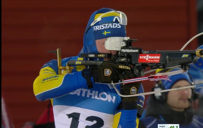 Biathlon - Uno-due svedese a domicilio: Samuelsson domina la sprint! Bormolini migliore degli italiani
