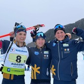 Biathlon - Tutti i risultati delle staffette dei Campionati Italiani Giovanili e Coppa Italia Fiocchi di Ridanna