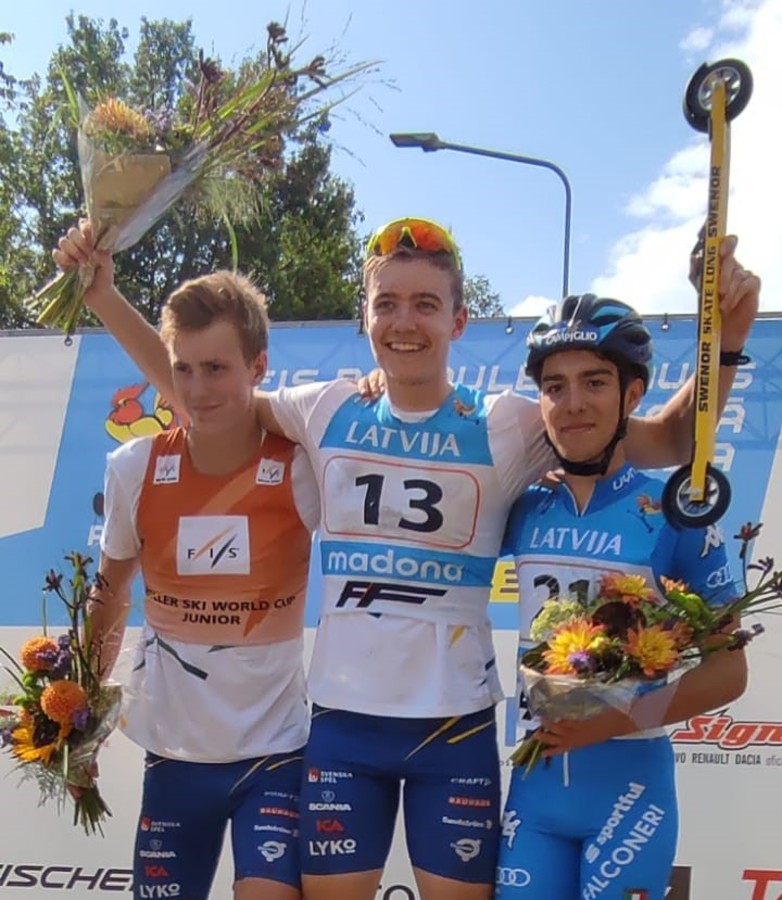 Skiroll - Mondiali Juniores, Lorenzetti è bronzo nella mass start di Madona