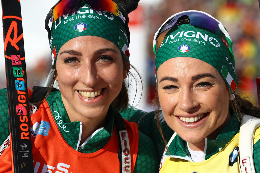 Biathlon - Coppa del Mondo femminile, le classifiche: Wierer - Vittozzi, è doppietta 9 anni dopo Neuner - Hauswald