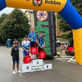Skiroll - Coppa Italia NextPro a Bobbio: sprint 200 metri a Matthias Morandini e Lisa Bolzan