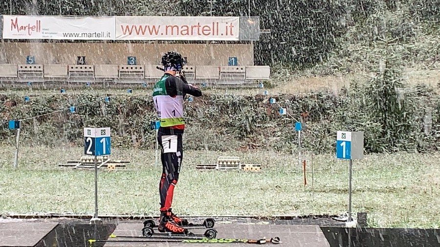 Neve in Val Martello: Lukas Hofer è campione italiano anche nell’inseguimento, cancellate tutte le altre gare!