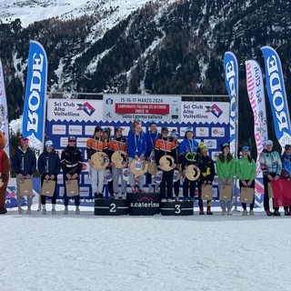 Sci di Fondo - Il Comitato Trentino piglia tutto: oro nelle staffette maschile e femminile dei Campionati Italiani U16 di Santa Caterina
