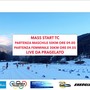 Sci di Fondo - LIVE Streaming, dalle 9.25 segui la live su Fondo Italia delle 50Km e 30Km mass start in tecnica classica della Coppa Italia Rode e Campionato Italiano di Pragelato