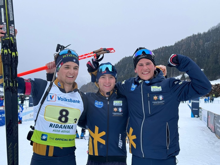 Biathlon - Tutti i risultati delle staffette dei Campionati Italiani Giovanili e Coppa Italia Fiocchi di Ridanna