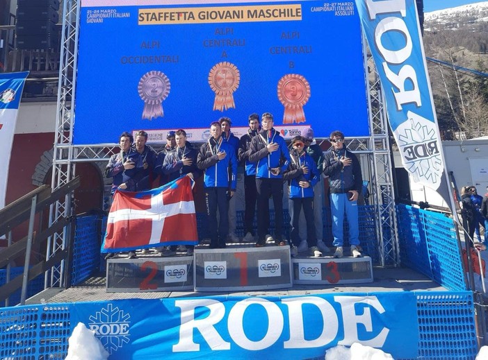 Sci di Fondo - Campionati Italiani, Pragelato: Alpi Centrali e Alto Adige conquistano le staffette dei Giovani
