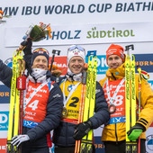 Biathlon – Johannes Thingnes Boe non sbaglia e vince la short individual ad Anterselva. Tommaso Giacomel in top ten, è ottavo