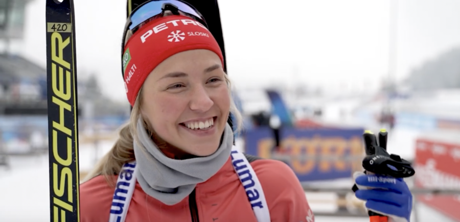 Biathlon - Anamarija Lampic: &quot;Sono sempre una esordiente; oggi assente perché ero venuta qui per la staffetta&quot;
