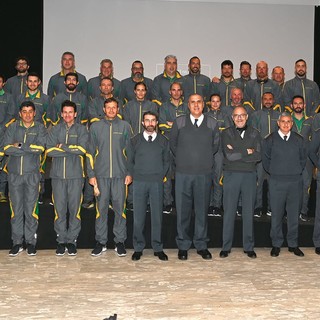 A Predazzo si è svolto il primo convegno dei tecnici dei gruppi sportivi delle Fiamme Gialle