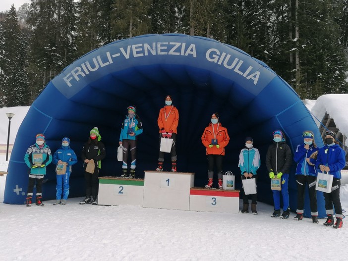 Biathlon - Campionati Italiani Ragazzi: vittorie per Giada Ravera e Julian Huber