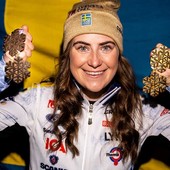 Fondo - Ebba Andersson sulla prossima stagione: &quot;Obiettivo? Vincere il Tour de Ski&quot;