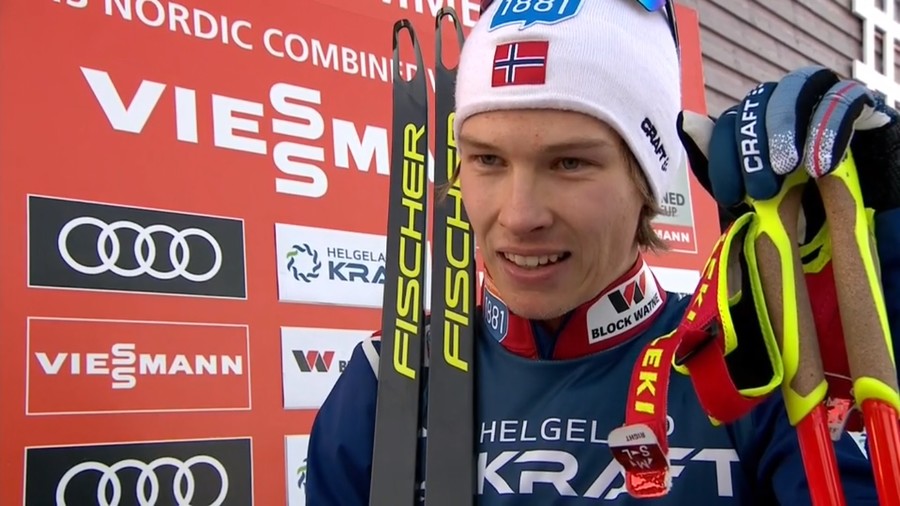 Tripletta norvegese a Lillehammer: vince Espen Andersen, con Pittin ottimo 5°