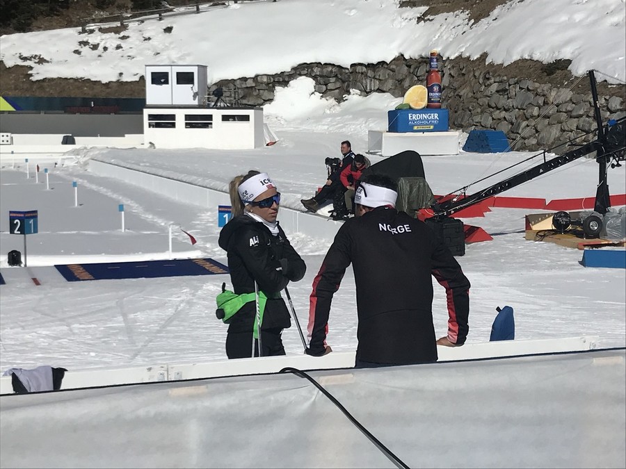 Biathlon - Troppa umidità, problemi respiratori per Eckhoff durante le gare di Sjusjøen