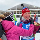 Biathlon - Anamarija Lampič non parteciperà all'inseguimento di Anterselva