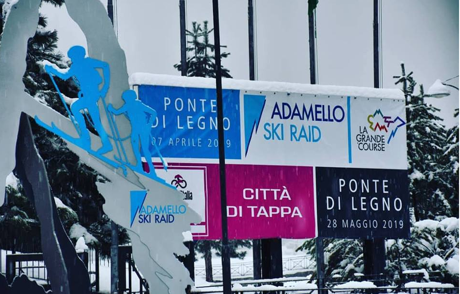 ( foto - pagina fb adamello ski raid)