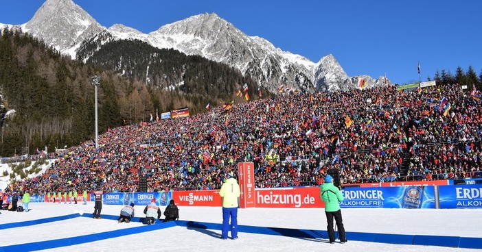 Biathlon: Mondiali Anterselva, ancora disponibili i biglietti multipass