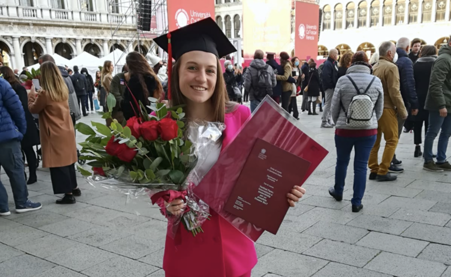 Sci di Fondo - Complimenti ad Anna Comarella: si è laureata in Commercio Estero