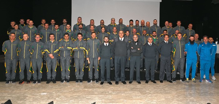 A Predazzo si è svolto il primo convegno dei tecnici dei gruppi sportivi delle Fiamme Gialle
