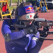 VIDEO, Biathlon - Dorothea Wierer alla testa della nazionale azzurra in allenamento a Chiusa di Pesio