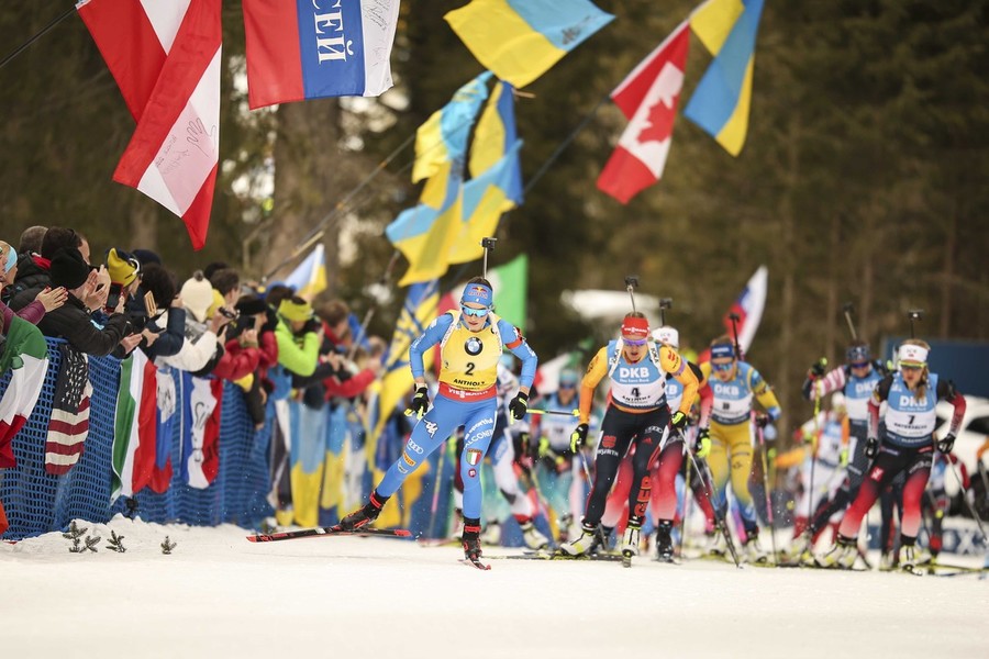 Sci Nordico e Biathlon - Programma e orari della giornata