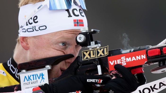 Biathlon - Anche i campioni sbagliano; Johannes Bø ne manca 4 su 5 in un test: &quot;Una serie catastrofica&quot;