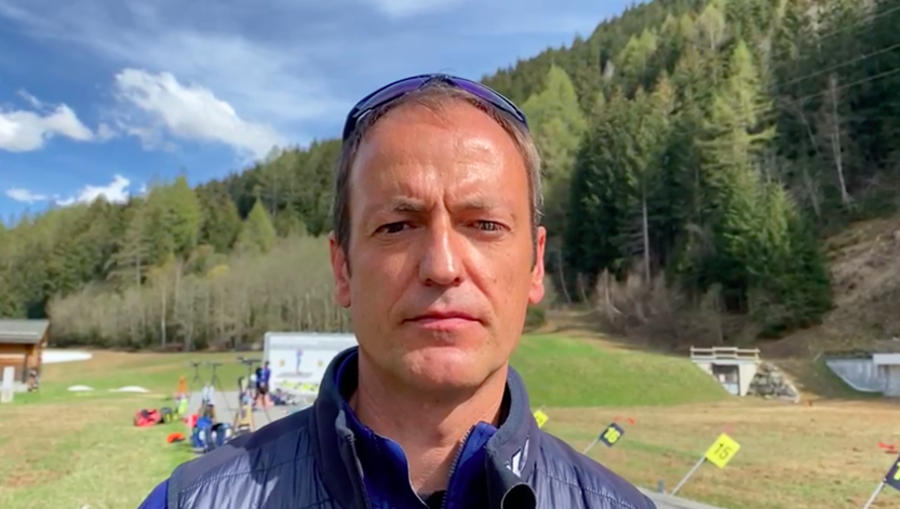 Biathlon, VIDEO - Il punto del tecnico azzurro Alexander Inderst al termine del raduno di Livigno