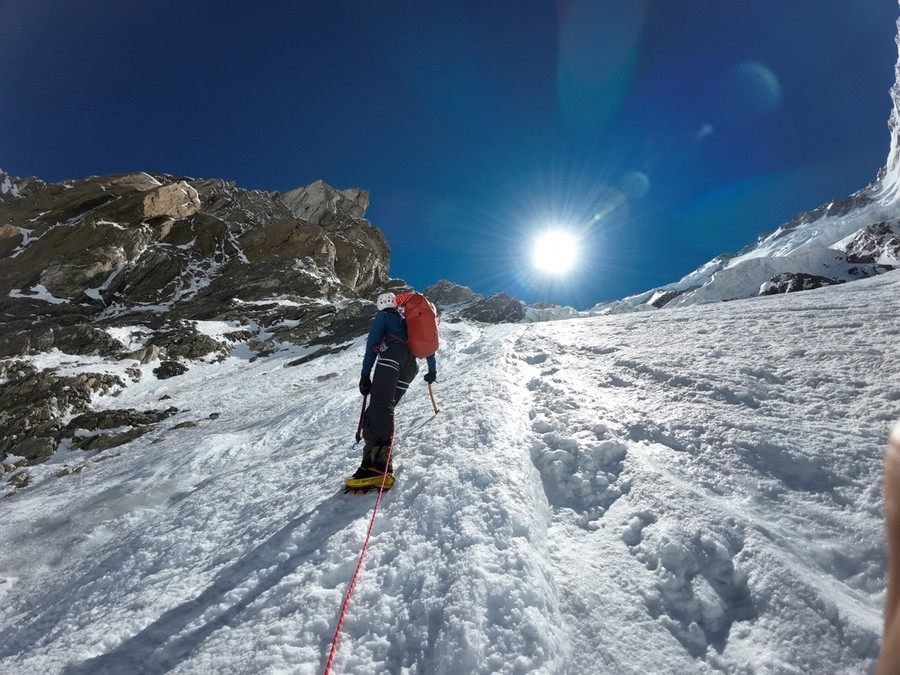 Alpinismo - Guide valdostane aprono una nuova via nella parete Diamir del Nanga Parbat e la chiamano Valle d’Aosta Express