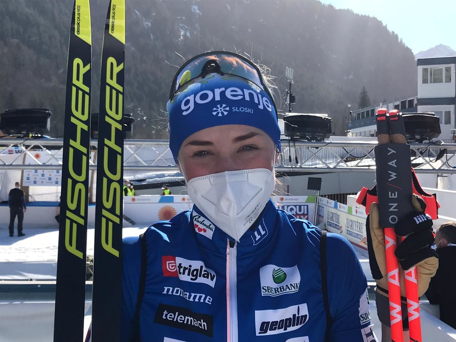 È ufficiale: Anamarija Lampic lascia lo sci di fondo e passa al biathlon!