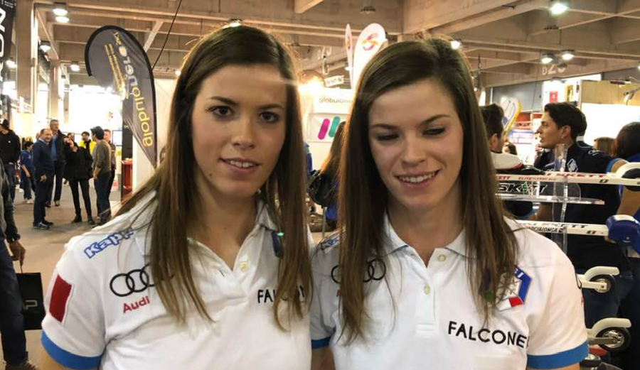 VIDEO, Skiroll - Intervista doppia alle gemelle Lisa e Anna Bolzan