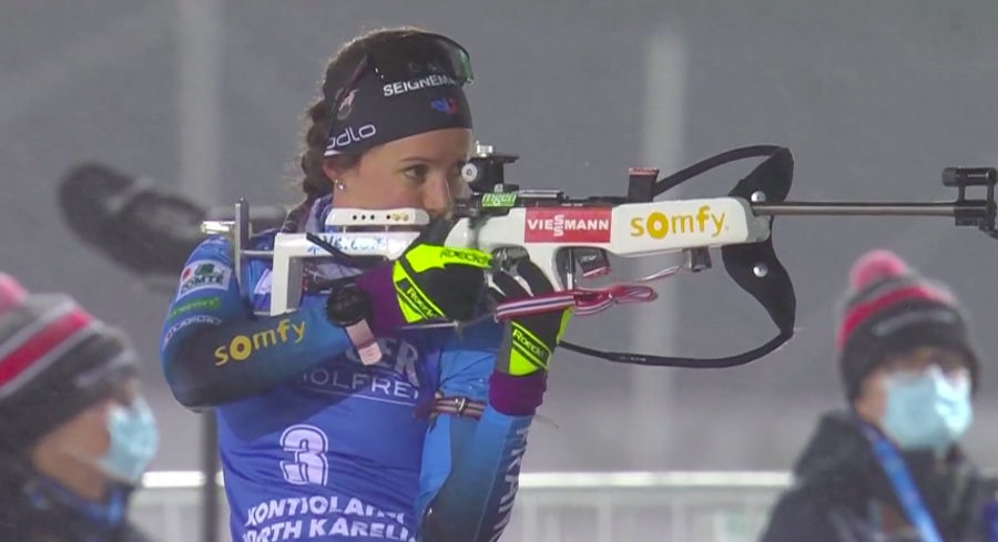 Biathlon - Anais Chevalier: &quot;Sto lavorando per essere più offensiva al tiro&quot;