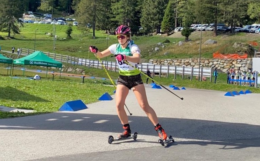Biathlon - Astrid Plösch trionfa in Val Martello: suo il titolo giovani nella short individual