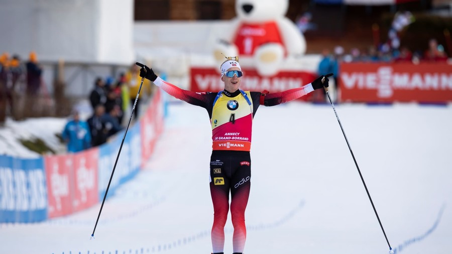 Biathlon - Verso Anterselva 2020: Johannes Bø si è unito ai compagni in Val Martello