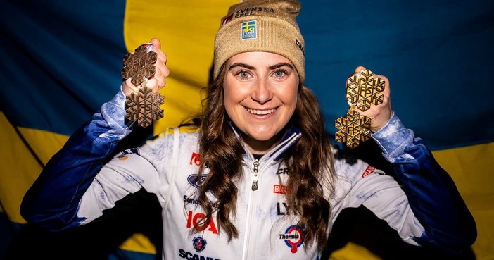 Fondo - Ebba Andersson sulla prossima stagione: &quot;Obiettivo? Vincere il Tour de Ski&quot;