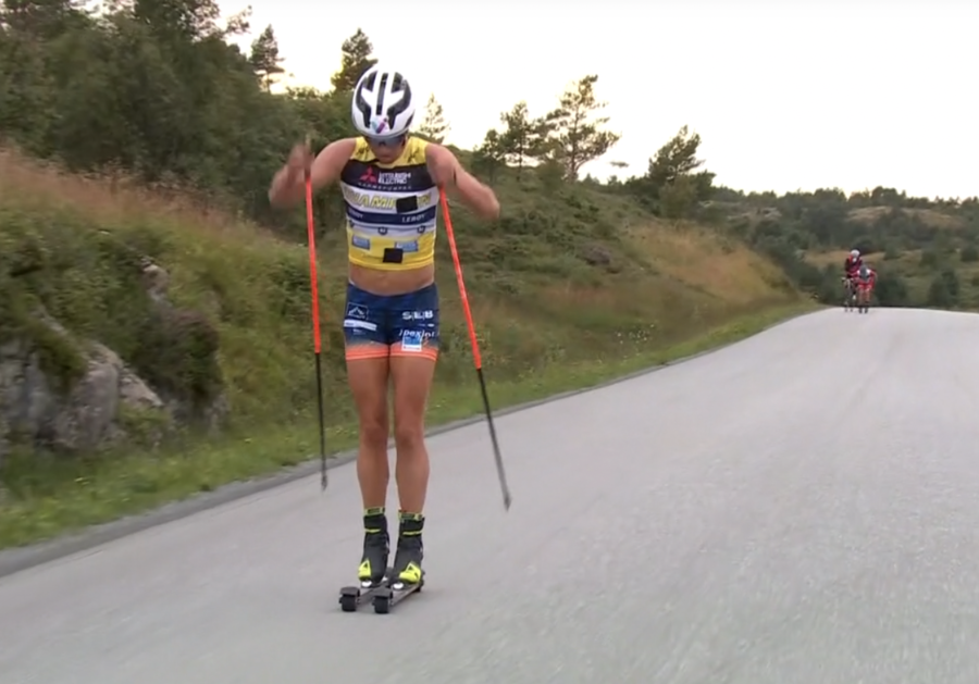 Fondo, Toppidrettsveka 2023 - Astrid Øyre Slind vince la 54 km: l'attacco a 3 km dall'arrivo!