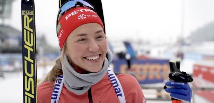 Biathlon - Lampic sorprende Hauser e compagne: per la slovena una vittoria e un secondo posto ai Campionati Austriaci