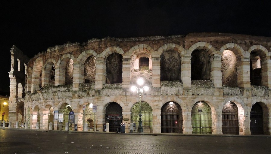 Arena di Verona (foto Pixabay)